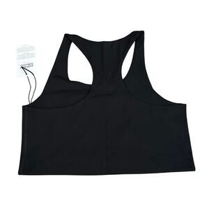 Girlfriend Collective Black Paloma Racerback Bra 1002 Size XXS New with tags